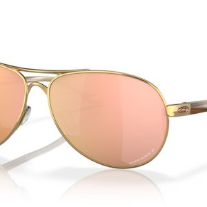 Lunettes de soleil OAKLEY Feedback Polished Gold – verres Prizm rose gold polarized