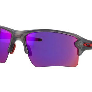Lunettes de soleil OAKLEY Flak 2.0 XL Matte Grey Smoke – verres Prizm Road
