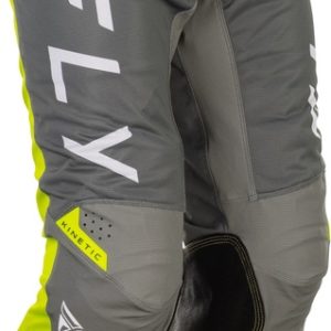 Pantalon FLY RACING Kinetic Mesh – gris/jaune