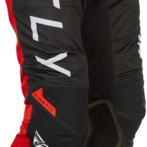 Pantalon FLY RACING Kinetic Mesh – noir/rouge