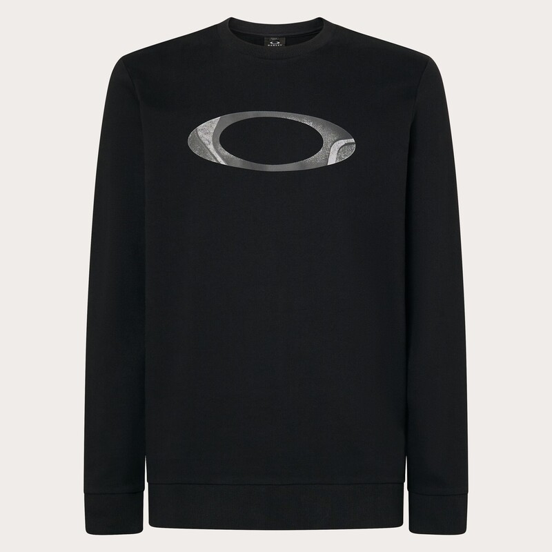Hoodie OAKLEY New Ellipse Crew – Blackout