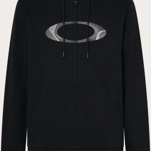 Hoodie OAKLEY New Ellipse – Blackout