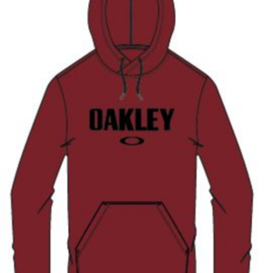 Hoodie OAKLEY Pullover – Iron Red