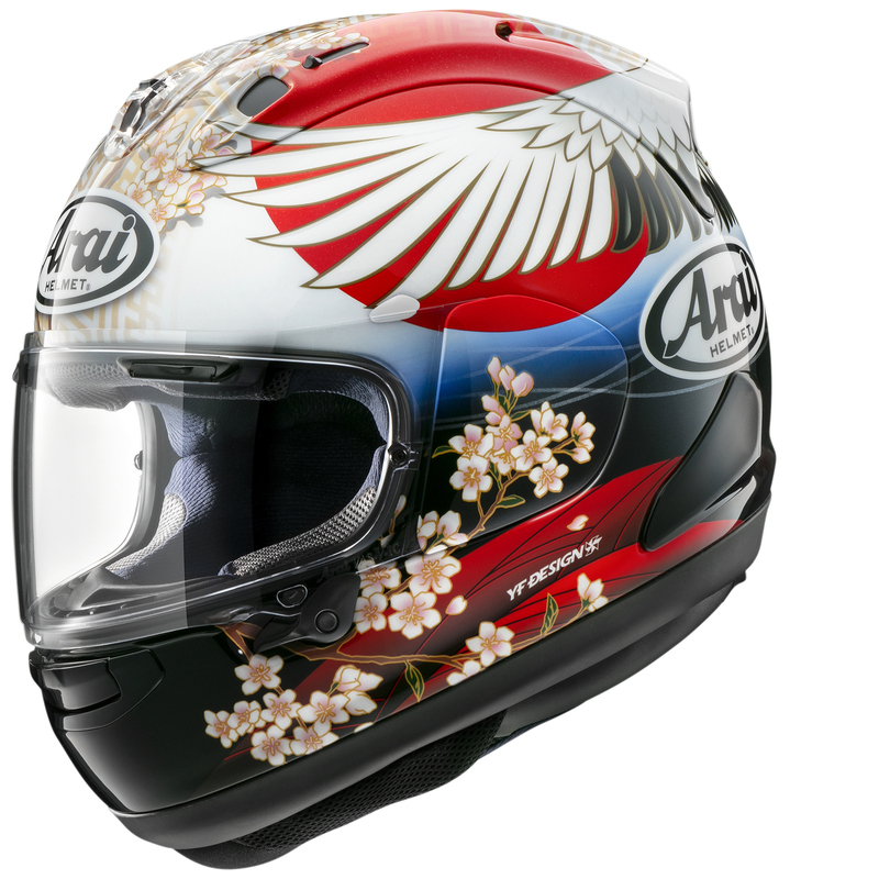 Casque ARAI RX-7V EVO TSUBASA