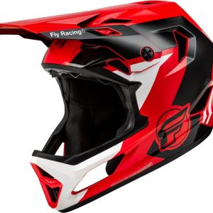 Casque vélo FLY RACING Rayce – rouge/noir/blanc