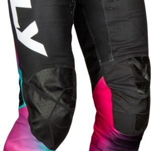 Pantalon vélo enfant FLY RACING Rayce – fuschia/noir/teal
