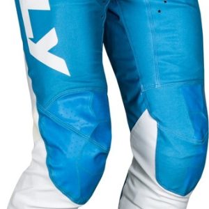 Pantalon vélo enfant FLY RACING Rayce – bleu/blanc/vert citron