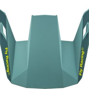 Visière FLY RACING Rayce vélo – Matte Blue Stone/Hi-Vis