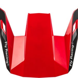 Visière FLY RACING Rayce vélo enfant – rouge/noir/blanc