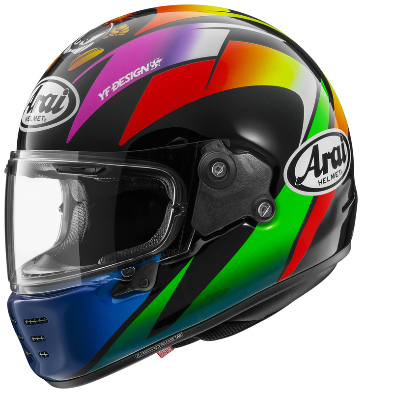 Casque ARAI Concept-XE Sakata