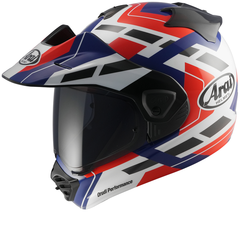 Casque ARAI TOUR-X5 Match – Multicolor