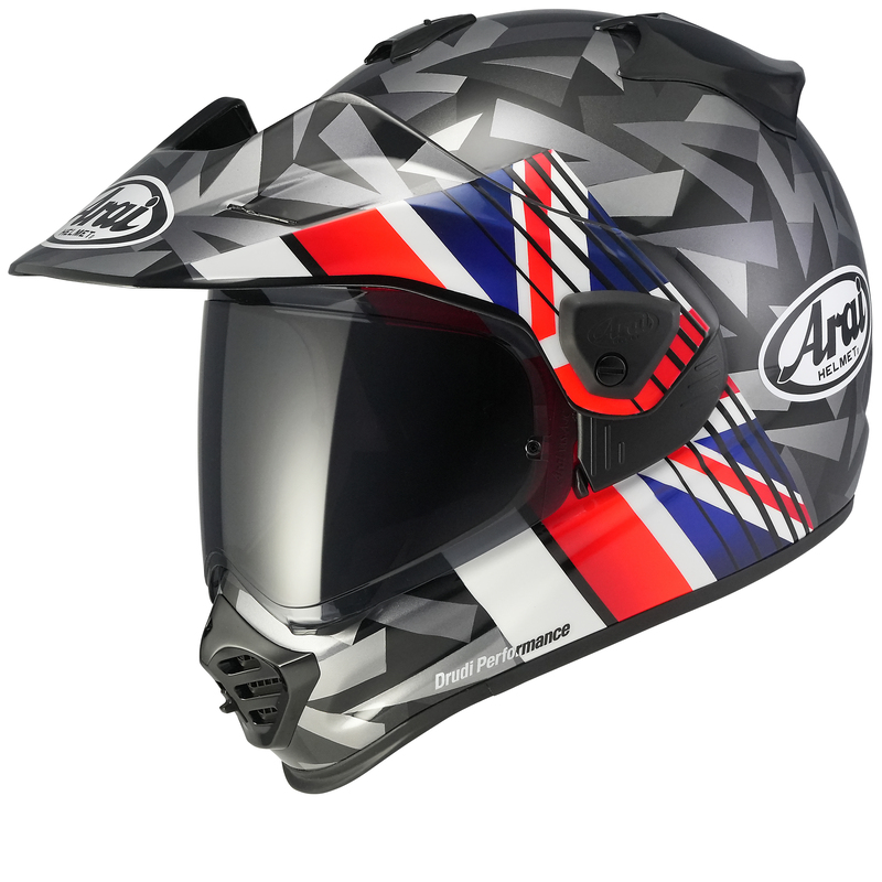 Casque ARAI TOUR-X5 Nation UK – Multicolor