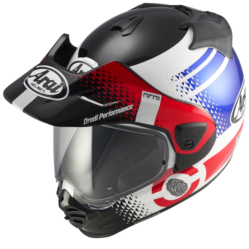 Casque ARAI TOUR-X5 Print – Multicolor