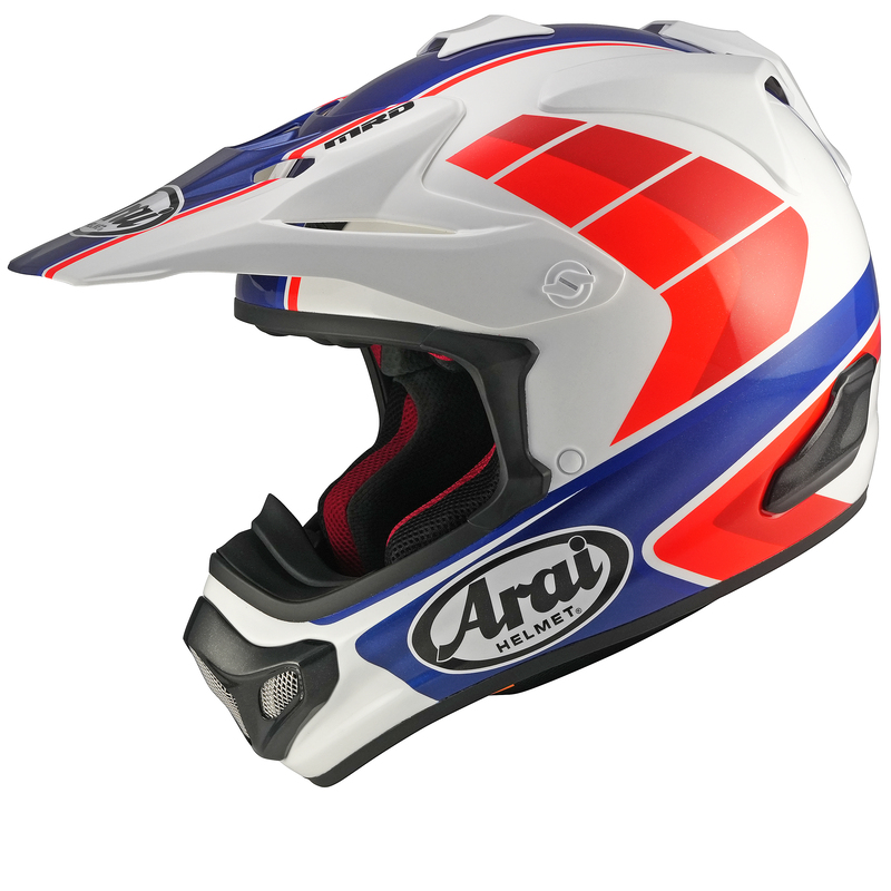 Casque ARAI MX-V EVO Jump – multicolor