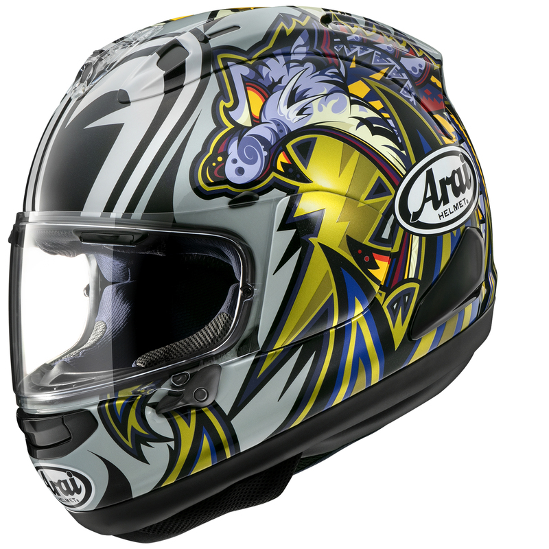 Casque ARAI RX-7V EVO Nakasuga 4