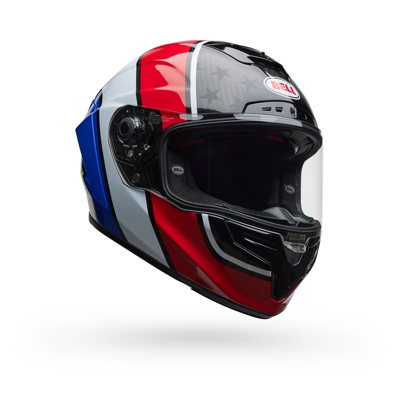 Casque BELL Race Star DLX Flex – RSD Old Glory Gloss