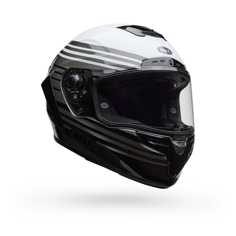 Casque BELL Race Star DLX Flex – Dash Gloss White/Black
