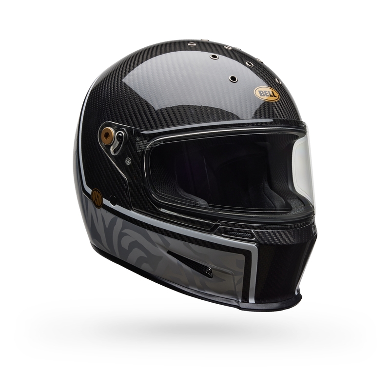 Casque BELL Eliminator Carbon – RSD Journey Satin/Gloss Black/Gray