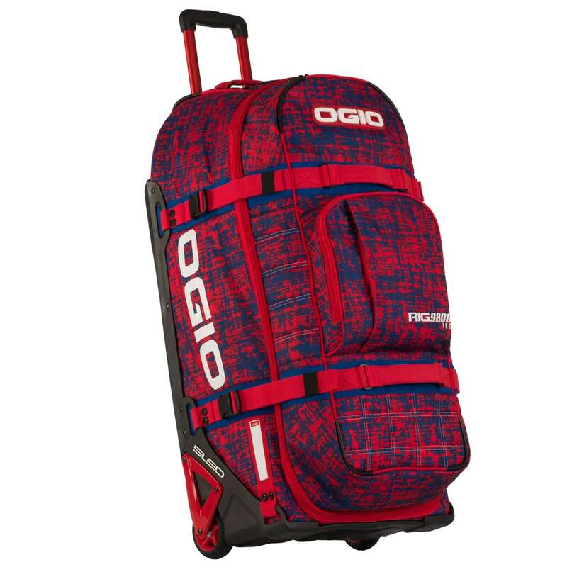 Sac de voyage OGIO RIG 9800 Pro &rsquo;25 – CHAOS RED