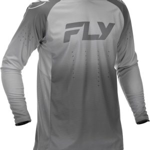 Maillot FLY RACING Evolution DST – blanc/gris