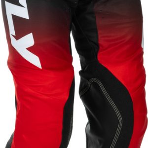 Pantalon FLY RACING Evolution DST – rouge/noir/blanc
