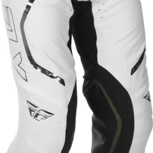 Pantalon FLY RACING Evolution DST Flash L.E. – blanc/argent