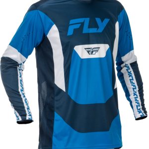 Maillot FLY RACING Lite – bleu/blanc