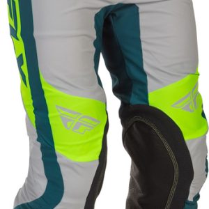 Pantalon FLY RACING Lite – gris/Lime/Teal