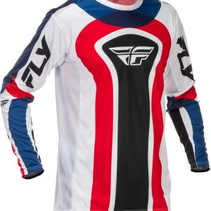 Maillot FLY RACING Lite Glory Special Edition – rouge/blanc/bleu