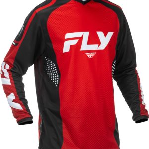 Maillot FLY RACING F-16 – rouge/noir/blanc