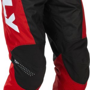 Pantalon FLY RACING F-16 – rouge/noir/blanc