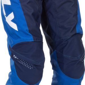 Pantalon FLY RACING F-16 – bleu/bleu foncé/blanc