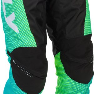 Pantalon FLY RACING F-16 – Aqua/noir/blanc