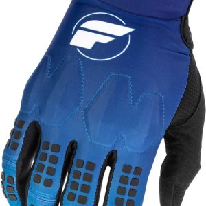 Gants FLY RACING Evolution DST – bleu/blanc