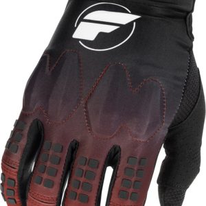 Gants FLY RACING Evolution DST – rouge/noir/blanc