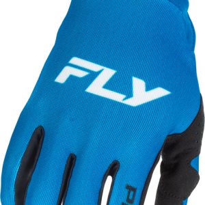 Gants FLY RACING Pro Lite – bleu/blanc