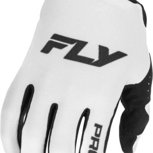 Gants FLY RACING Pro Lite – blanc/noir