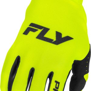 Gants FLY RACING Pro Lite – noir/jaune fluo
