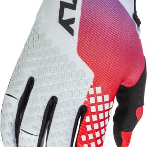 Gants FLY RACING Kinetic – gris/rouge/violet/noir