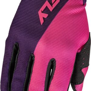 Gants femme FLY RACING F-16 – rose/mauve
