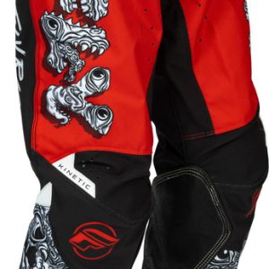 Pantalon enfant FLY RACING Kinetic Mutant – rouge/blanc/noir