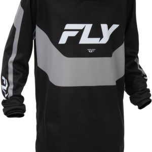 Maillot enfant FLY RACING Kinetic – noir/gris