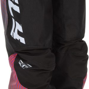 Pantalon enfant FLY RACING F-16 – noir/rouge/violet