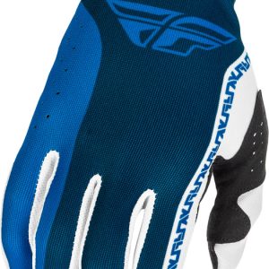 Gants enfant FLY RACING Lite – bleu/blanc