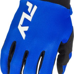 Gants enfant FLY RACING F-16 – bleu/bleu foncé/blanc