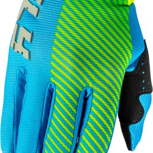Gants enfant FLY RACING F-16 – bleu/jaune fluo