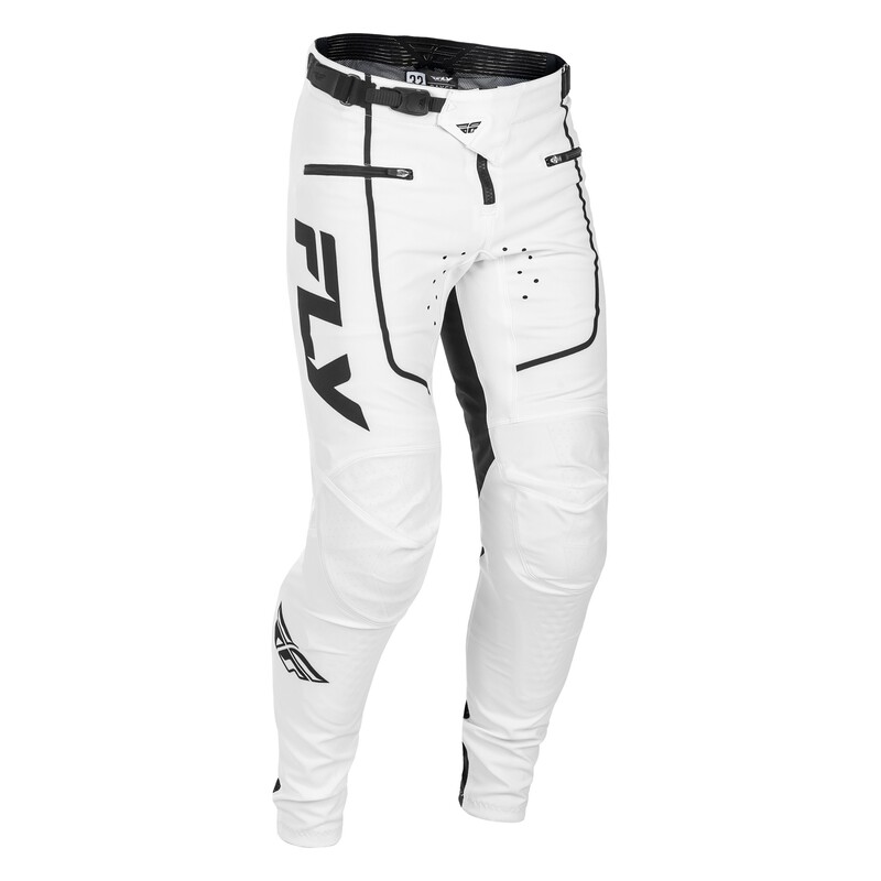 Pantalon vélo FLY RACING Rayce – blanc/noir