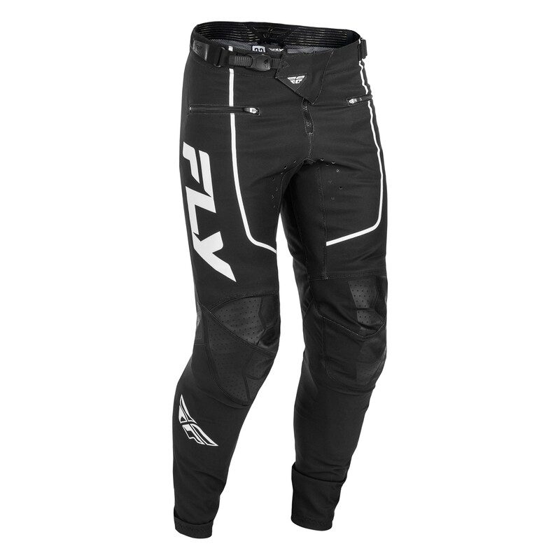 Pantalon vélo enfant FLY RACING Rayce – noir/blanc