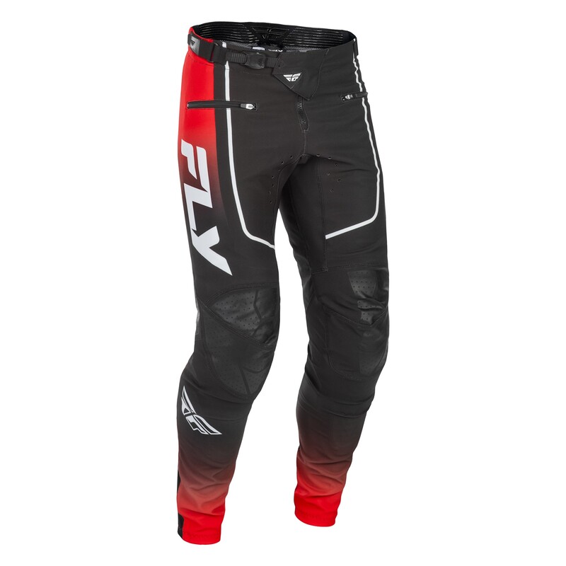 Pantalon vélo enfant FLY RACING Rayce – rouge/noir/blanc