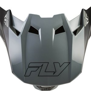 Visière FLY RACING Formula CC Glide – gris/gris clair/noir